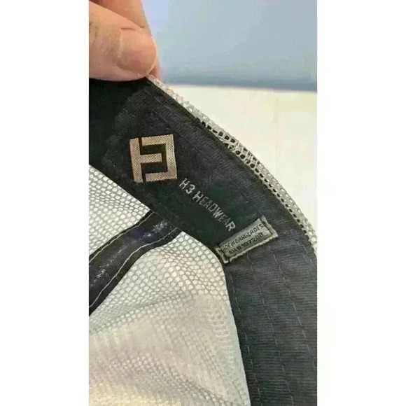 Vintage NASA Trucker Hat Snapback RARE - Picture 2 of 12